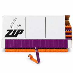 PLACA ZIP ALUMINIO COLORES