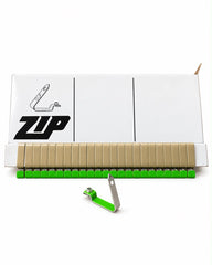 PLACA ZIP ALUMINIO COLORES