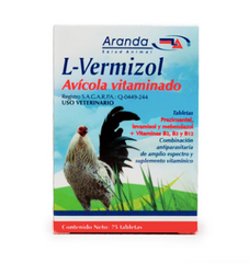 L Vermizol Vitaminado (Antes Trifen L Vitaminado)