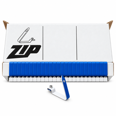 PLACA ZIP ALUMINIO COLORES