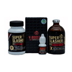 SUPER SLASHER - TRIO: INY+TAB+GOTAS