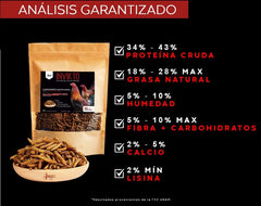 Larva de Tenebrio Proteína