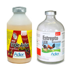 Advac Triple Aviar Plus Curativa con Coriza