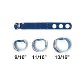 ANILLO ALUMINIO DE COLORES