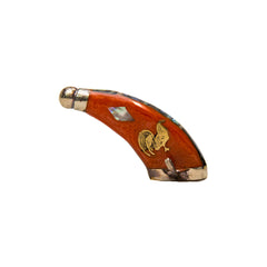 CUBIERTA DE NACARINA CON CONCHA*