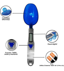 Cuchara Gramera Digital