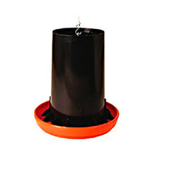 COMEDERO COLGANTE NEGRO PLASTICO