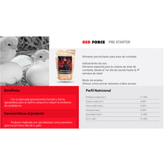 RED FORCE STARTER PRE-INICIO