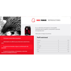 RED FORCE REPRODUCTORES