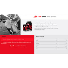 RED FORCE SEMILLAS MIXTAS - PUNTEO