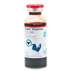 Super vitamina B12 5500 gallos