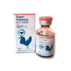 Super vitamina B12 5500 gallos