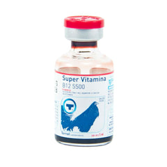 Super vitamina B12 5500 gallos