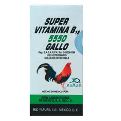 SUPER VITAMINA B12 5550
