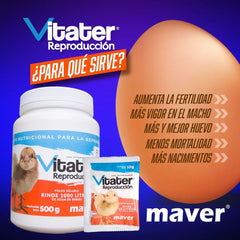 VITATER REPRODUCCION