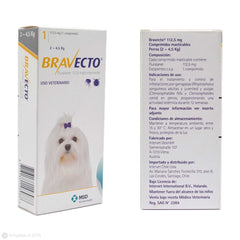 Bravecto para perros