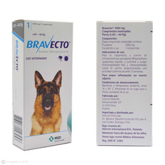 Bravecto para perros