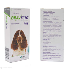 Bravecto para perros