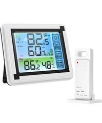 TERMO - HIGROMETRO INDOOR - 2 OUTDOOR