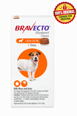 Bravecto para perros