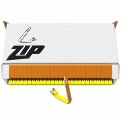 PLACA ZIP ALUMINIO COLORES