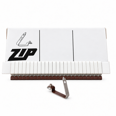 PLACA ZIP ALUMINIO COLORES