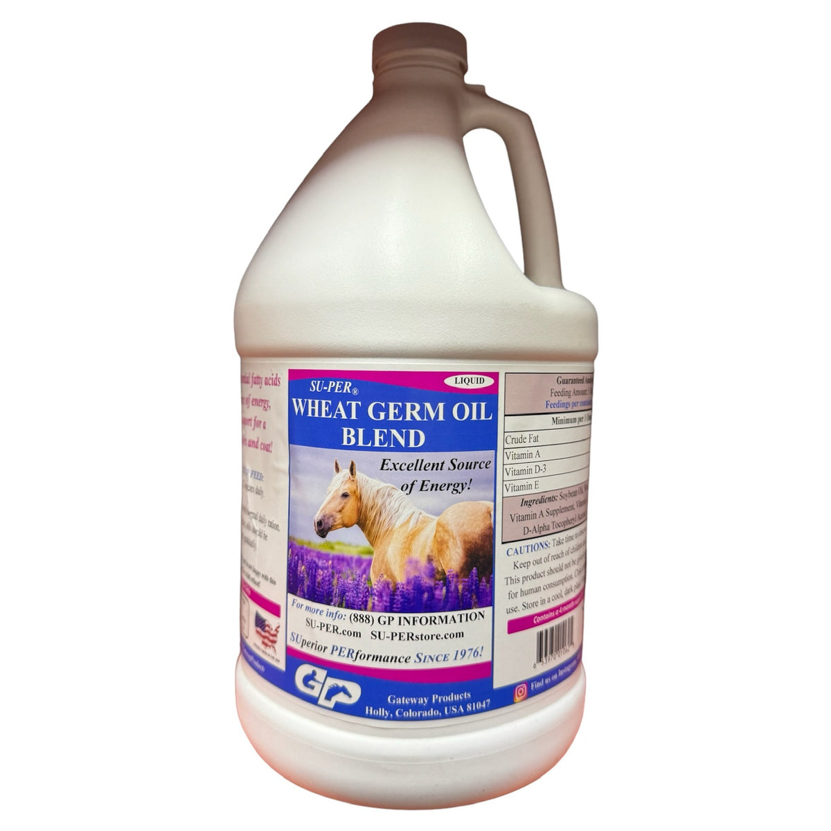 Germen de Trigo oral