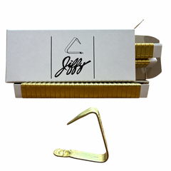 PLACA JIFFY BRONCE