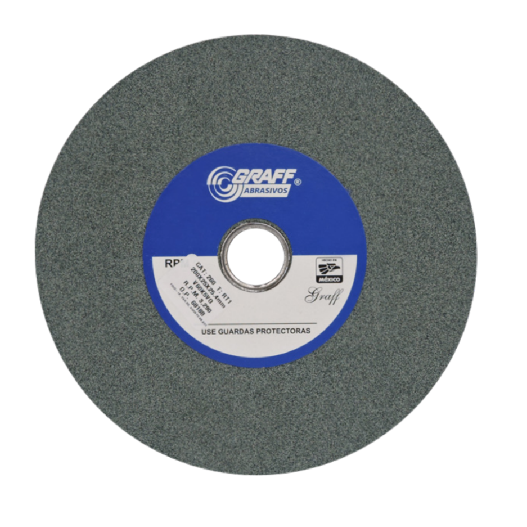 Disco para afilar gris Graff