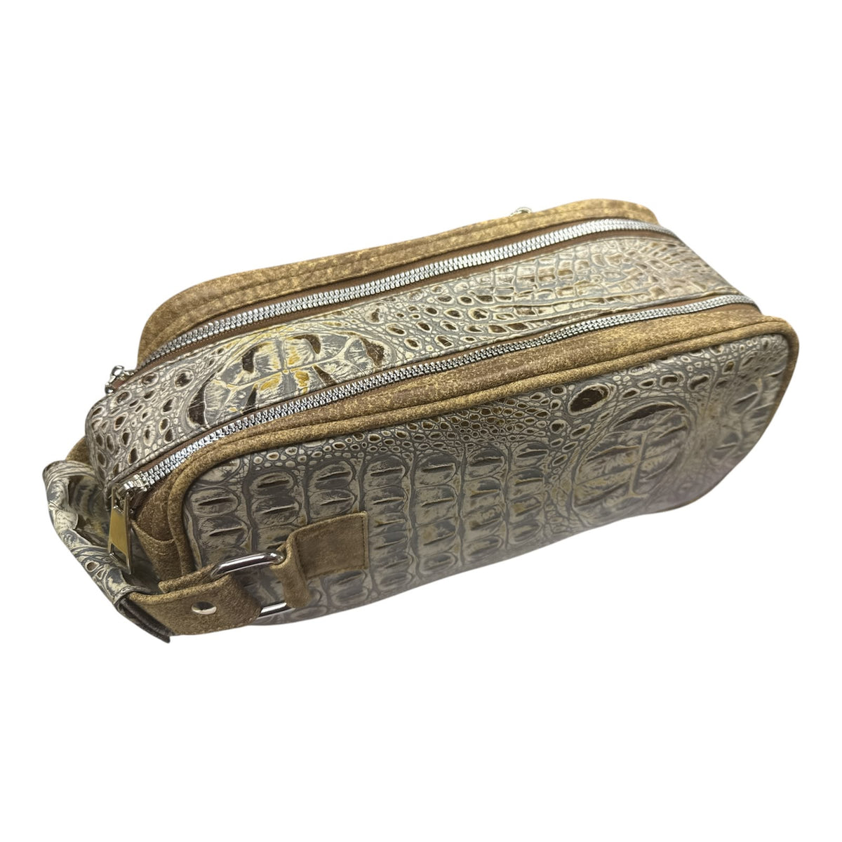 ESTUCHE MARICONERA PIEL EXOTICA*