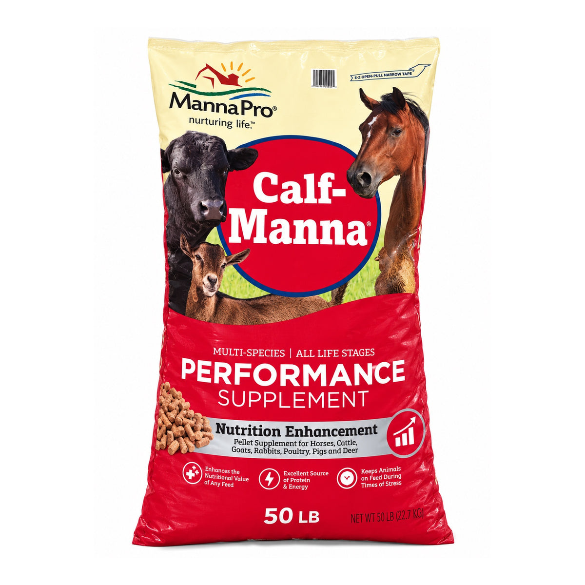 CALF MANNA PERFORMANCE