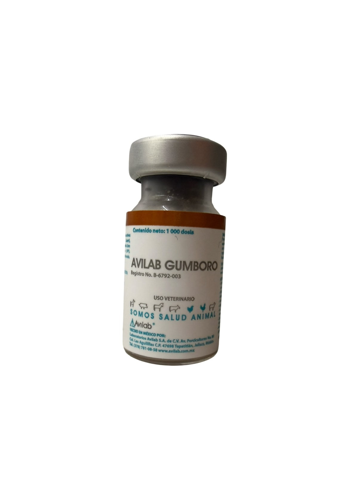 GUMBORO CON DILUENTE (AVILAB)