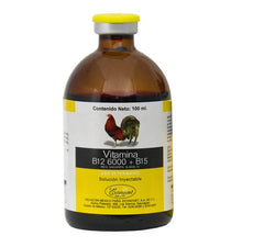 VITAMINA B12 6000 + B15 
