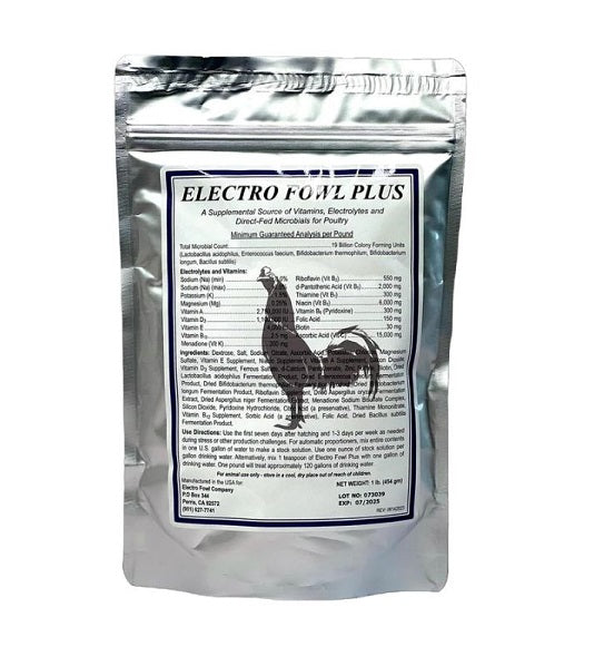 ELECTRO FOWL PLUS