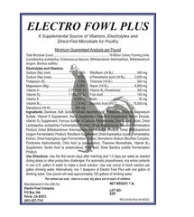 ELECTRO FOWL PLUS