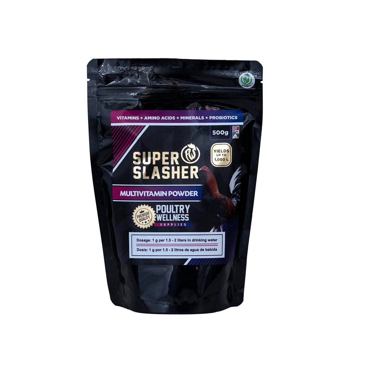 SUPER SLASHER Multivitamin Powder + Probios