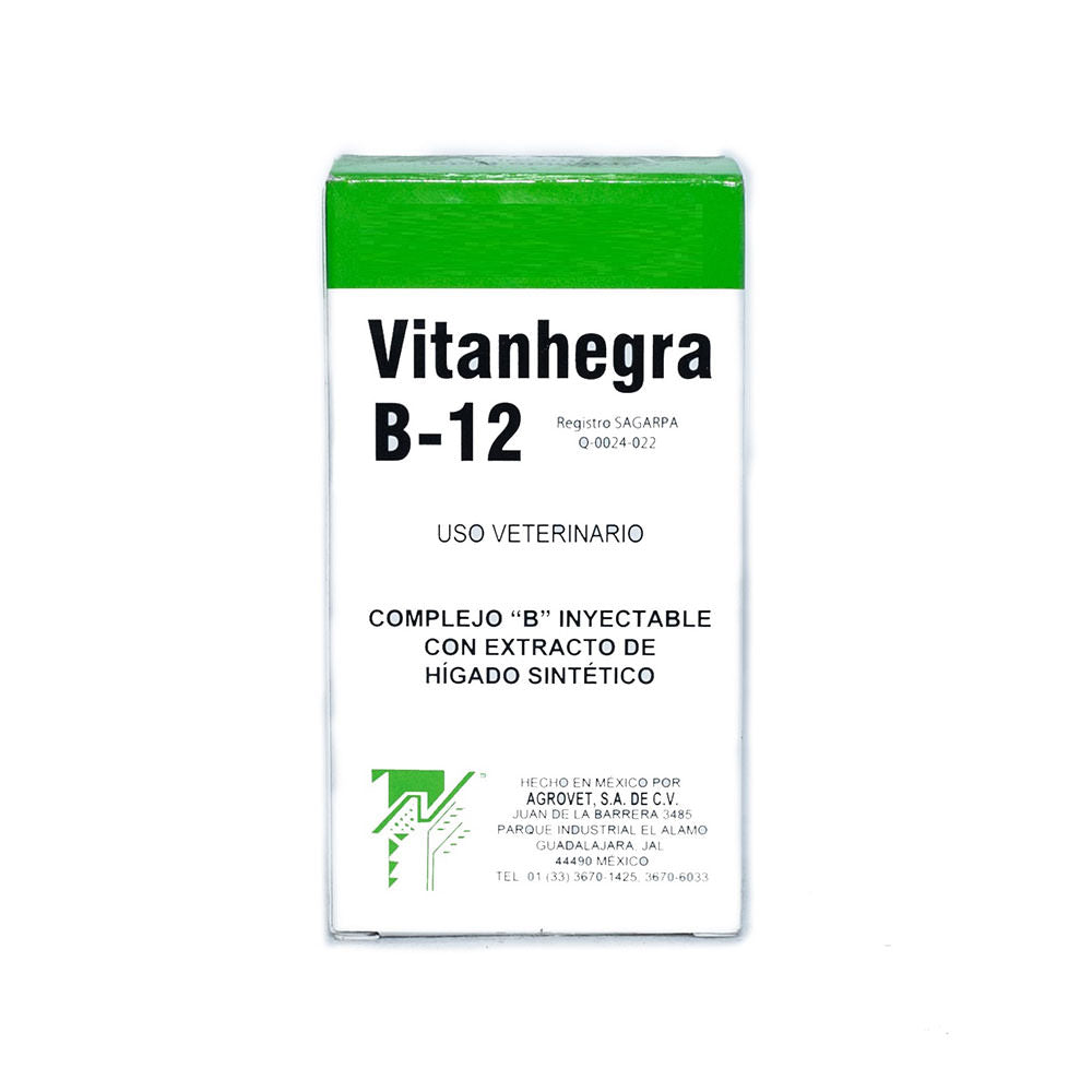 VITANHEGRA B12