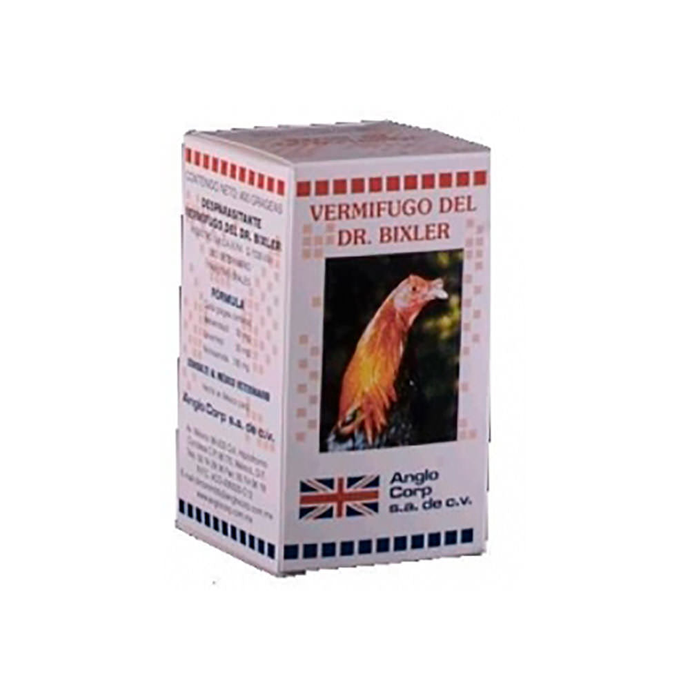VERMIFUGO DR BIXLER