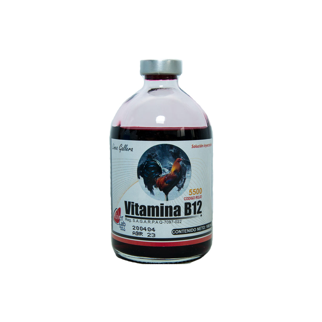 VITAMINA 5500 CODIGO ROJO