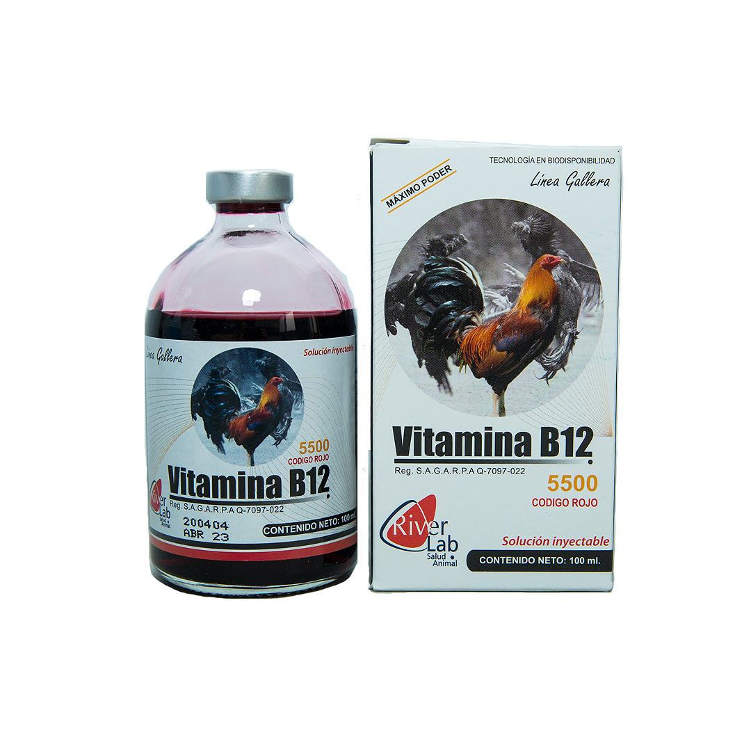 VITAMINA 5500 CODIGO ROJO