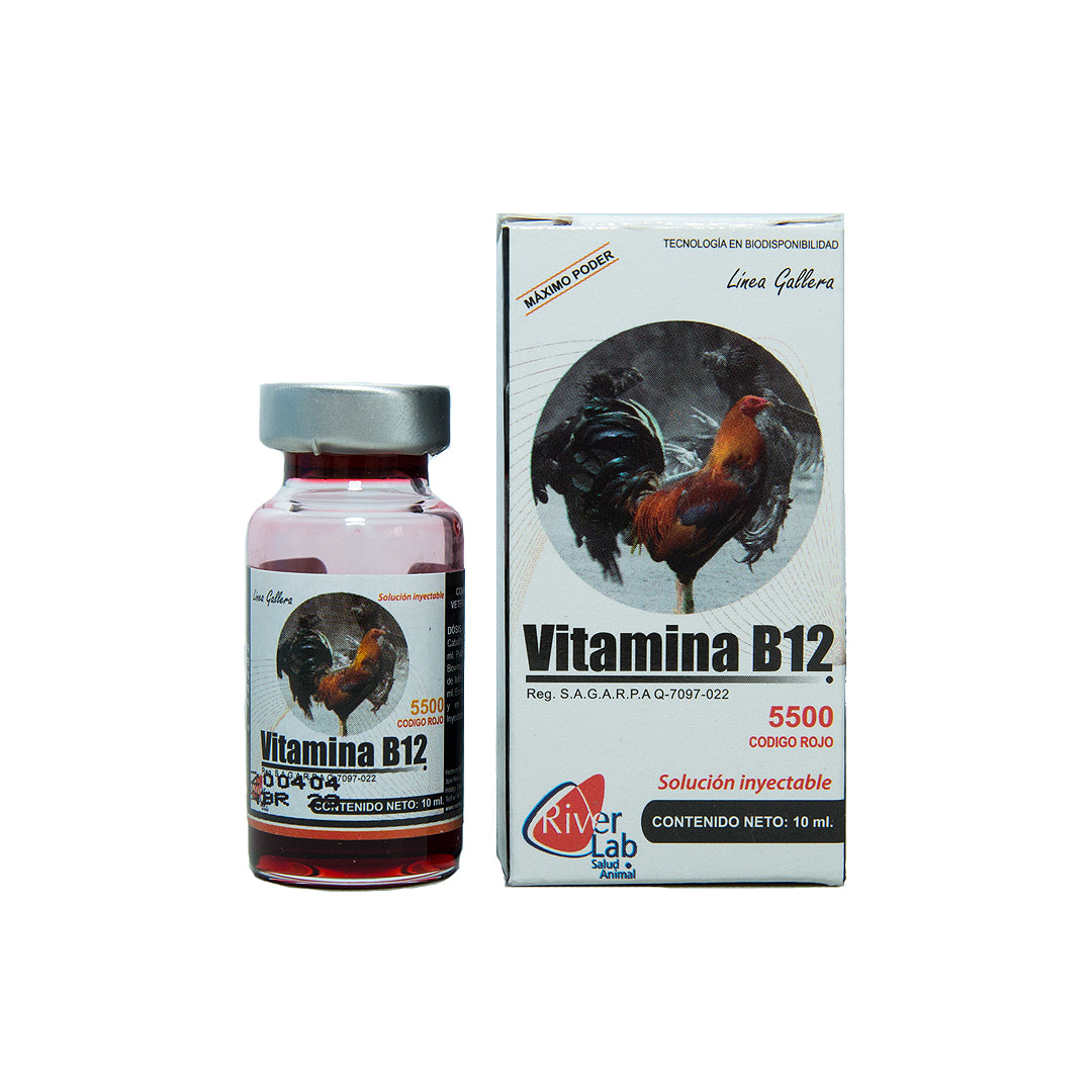 VITAMINA 5500 CODIGO ROJO