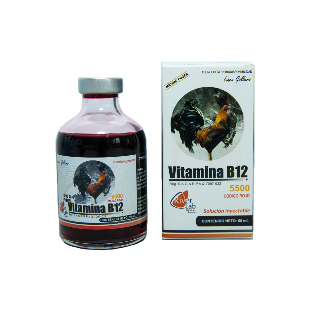 VITAMINA 5500 CODIGO ROJO