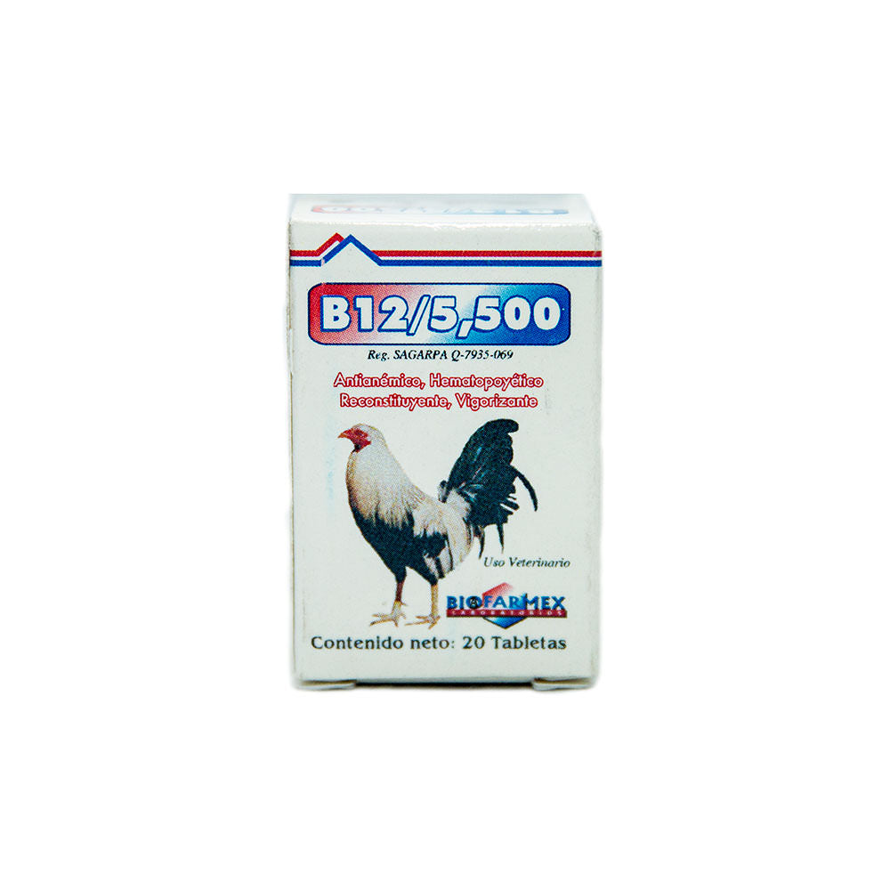 Vitamina B-12/5500