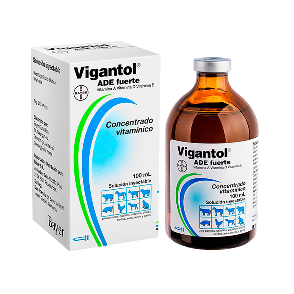 Vigantol ADE Fuerte
