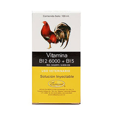 VITAMINA B12 6000 + B15 