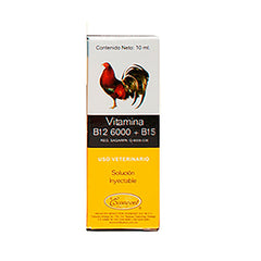 VITAMINA B12 6000 + B15 