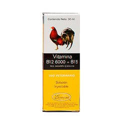 VITAMINA B12 6000 + B15 