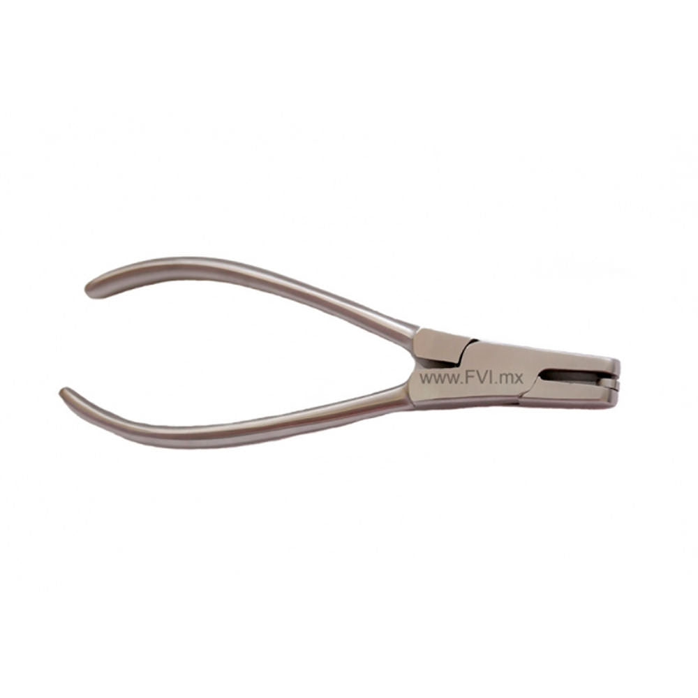 PINZA ZIP ACERO INOX.