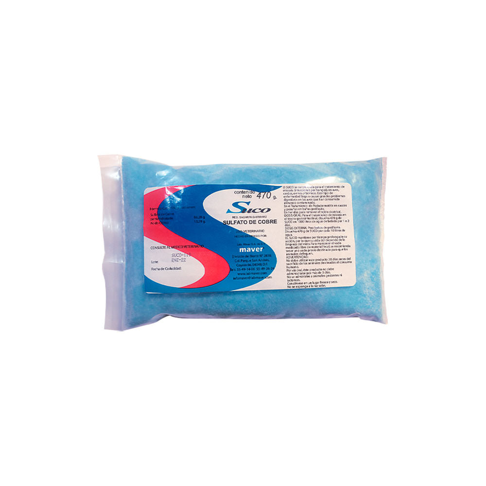 SUCO - SULFATO DE COBRE