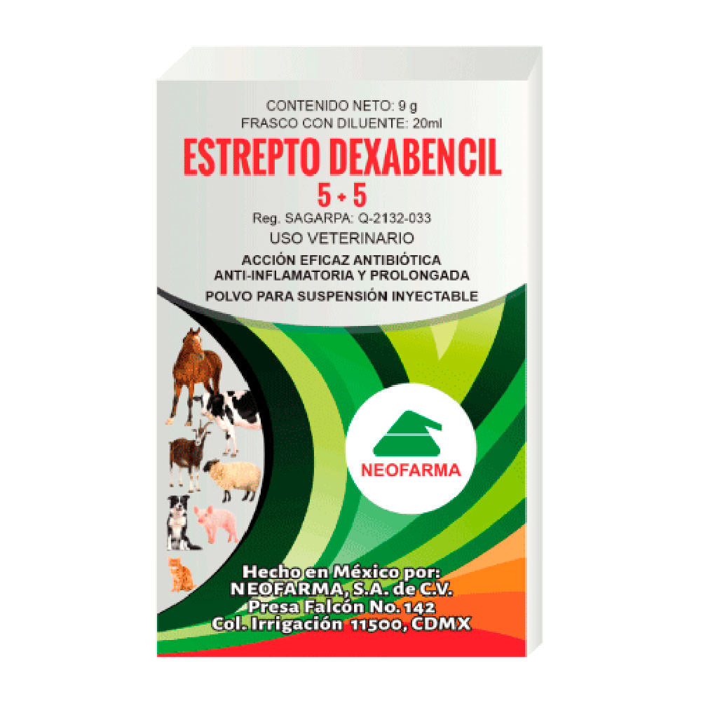 ESTREPTO DEXABENCIL 5.0 + 5.0